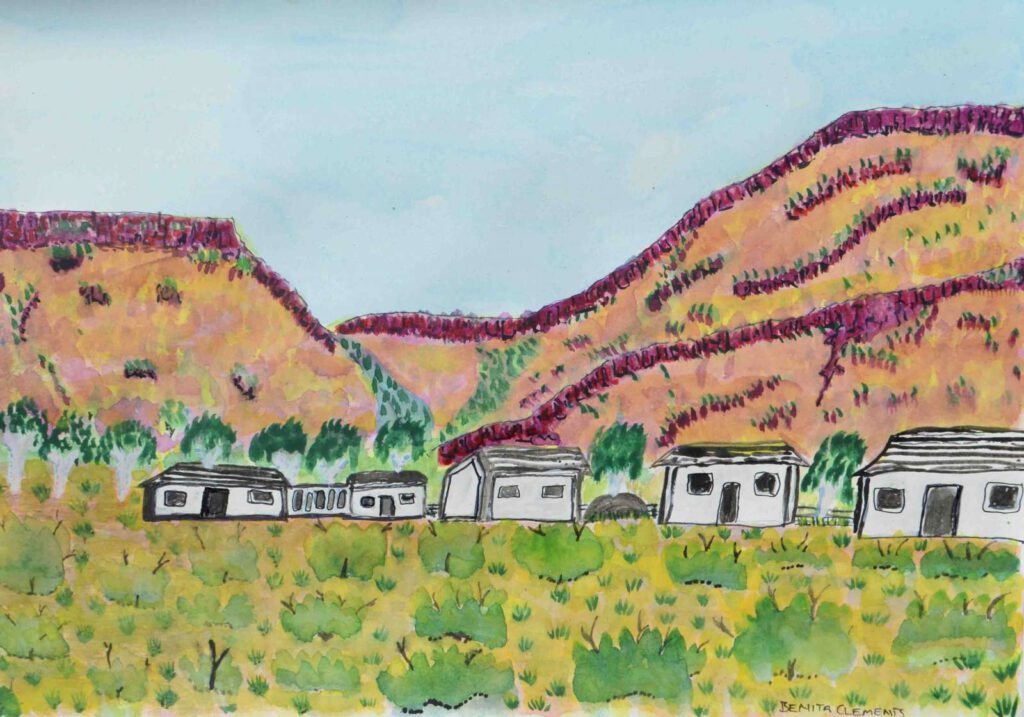 Ntaria (Hermannsburg) in the old days