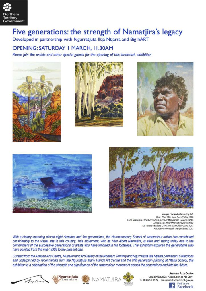 Ngurratjuta-Collection-Show-Invitation