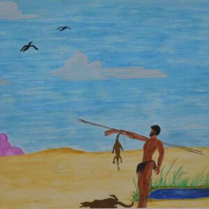 Hunting at Mt Olga - Established Artists - Ricky Connick