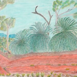 Kuprilya Springs, NT - Established Artists - Betty Namatjira Wheeler
