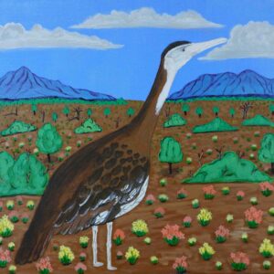 Bush Turkey - Emerging Artists - Delray Inkamala