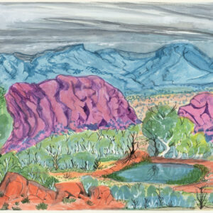 Conway Dam, NT - Painting - Selma Coulthard