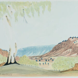 Tjoritja (West MacDonnell Ranges), NT - Painting - Wayne Armstrong