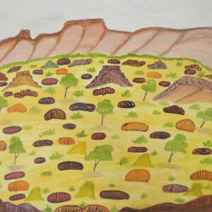 Haasts Bluff, NT - Established Artists - Gwenda Namatjira