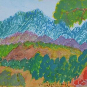 Tjoritja (West MacDonnell Ranges), NT - Painting - Ivy Pareroultja