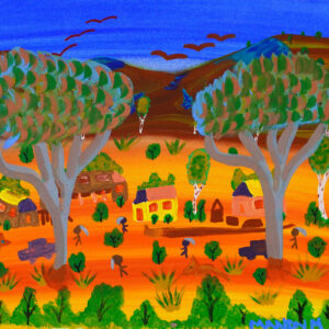 Ntaria (Hermannsburg), NT - Emerging Artists - Mandy Malbunka