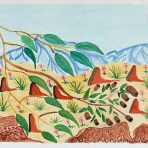 Seed Tatu - Emerging Artists - Mandy Malbunka