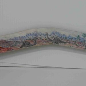 Tjoritja (West MacDonnell Ranges) , NT - Painting - Marcus Wheeler