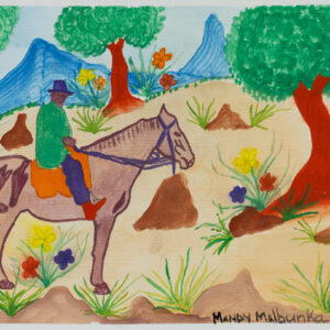 Rutjipma (Mt Sonder) , NT - Emerging Artists - Mandy Malbunka