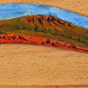 Tjoritja (West MacDonnell Ranges) , NT - Painting - Marcus Wheeler