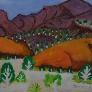 Mt Hermannsburg - Ljalkaindirma, NT - Emerging Artists - Noreen  Hudson