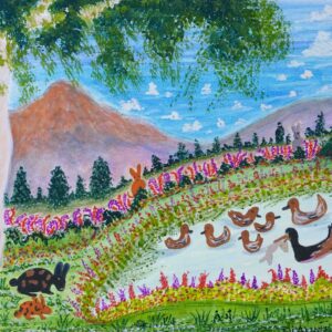 Tjoritja (West MacDonnell Ranges), NT - Emerging Artists - Dianne  Inkamala