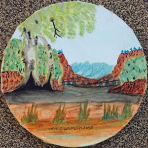 Tjoritja (West MacDonnell Ranges), NT - Painting - Wayne Armstrong