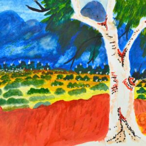 Iwapathaka (Jay Creek, NT) - Established Artists - Clara  Inkamala