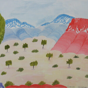 Hermannsburg - Emerging Artists - Gwenda Namatjira