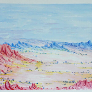 Tjoritja (West MacDonnell Ranges), NT - Painting - Marcus Wheeler