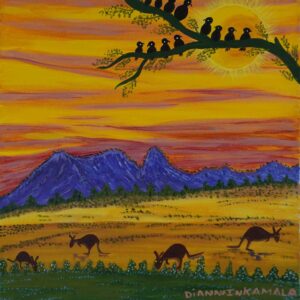 Rutjipma (Mt Sonder) , NT - Emerging Artists - Dianne  Inkamala