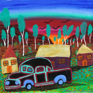 Honeymoon Gap - Emerging Artists - Mandy Malbunka