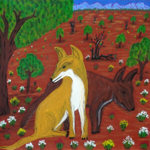 Wild Dingoes - Emerging Artists - Delray Inkamala