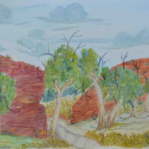 Honeymoon Gap, NT - Established Artists - Lenie Namatjira