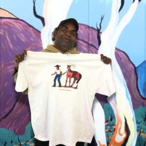 Where we going? tee by Reinhold Inkamala -  -