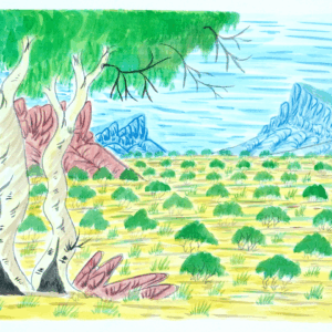 Tjoritja (West MacDonnell Ranges), NT - Emerging Artists - Georgie Kentiltja