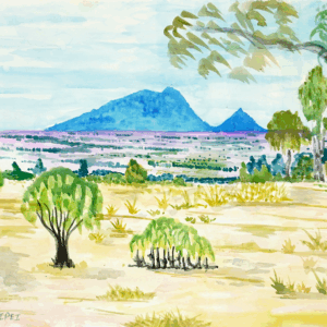 Rutjipma (Mt Sonder) , NT - Emerging Artists - Everard Pei Pei