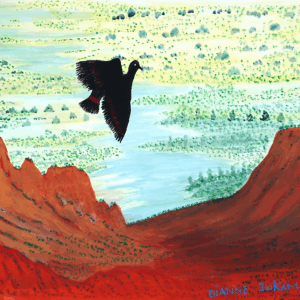 Tjoritja (West MacDonnell Ranges), NT - Emerging Artists - Dianne  Inkamala