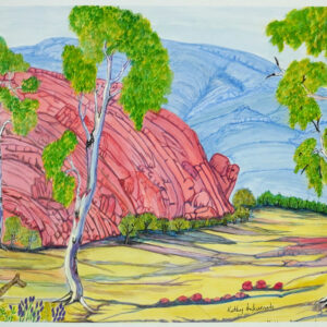 Kwarra Ithnama - Painting - Kathy Inkamala