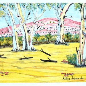 Honeymoon Gap - Painting - Kathy Inkamala