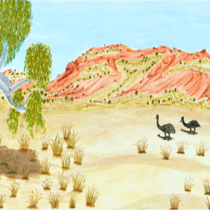 My Country - Emerging Artists - Carita Coulthard