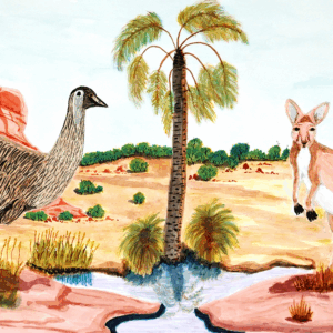 Alyape (Palm Valley), NT - Emerging Artists - Carita Coulthard