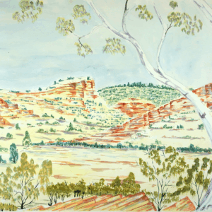 Tjoritja (West MacDonnell Ranges), NT - Emerging Artists - Everard Pei Pei
