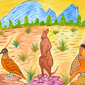 Mount Sonder - Emerging Artists - Mandy Malbunka