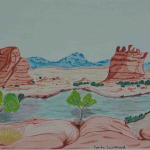 The Monoliths of the legendary Euro - Palm Paddock - Emerging Artists - Carita Coulthard