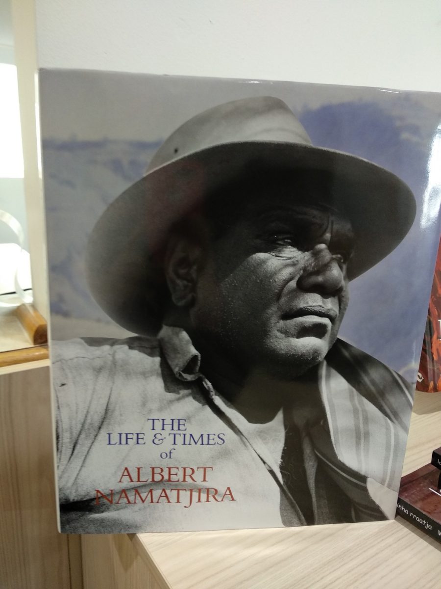 NEW: The life and time of Albert NAMATJIRA