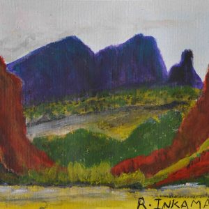Rutjipma (Mt Sonder) by Reinhold Inkamala