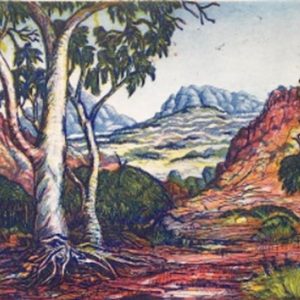 Uruna Tjina (James Range, NT) by Hubert Pareroultja