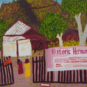 Hermannsburg Mission by Noreen Hudson
