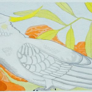 White Cockatoo by Dellina Inkamala