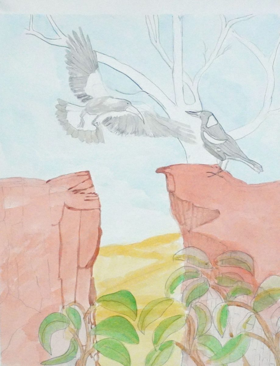 Native birds on Country by Benita Clements