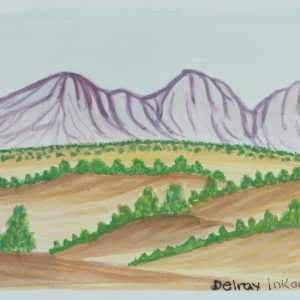 Rutjipma (Mt Sonder) , NT by Delray Inkamala