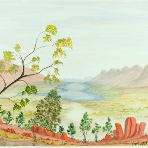 Tjoritja (West MacDonnell Ranges), NT by Vanessa Inkamala