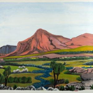 Mount Sonder by Reinhold Inkamala