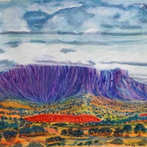 Rutjipma (Mt Sonder) , NT by Selma Coulthard