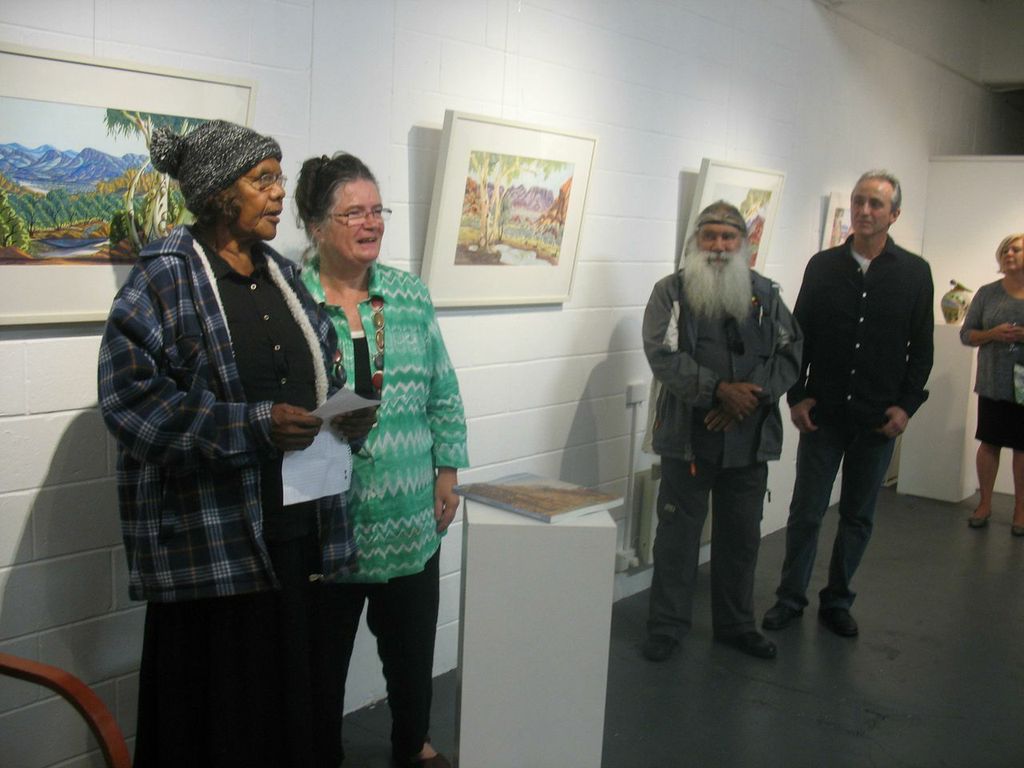Opening the Metropolis Gallery exhibition