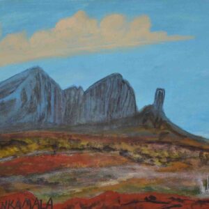 Rutjipma (Mt Sonder), NT - Painting - Reinhold Inkamala