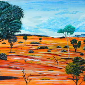 Barrow Creek, NT - Painting - Jonathon Price