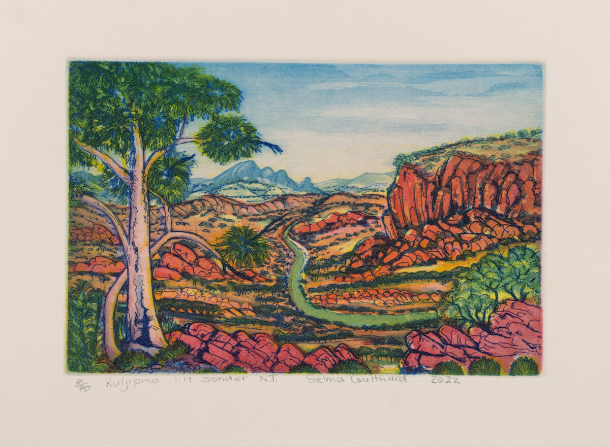 Rutjipma (Mt Sonder) , NT - Print - Selma Coulthard