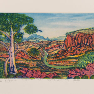 Rutjipma (Mt Sonder) , NT - Print - Selma Coulthard